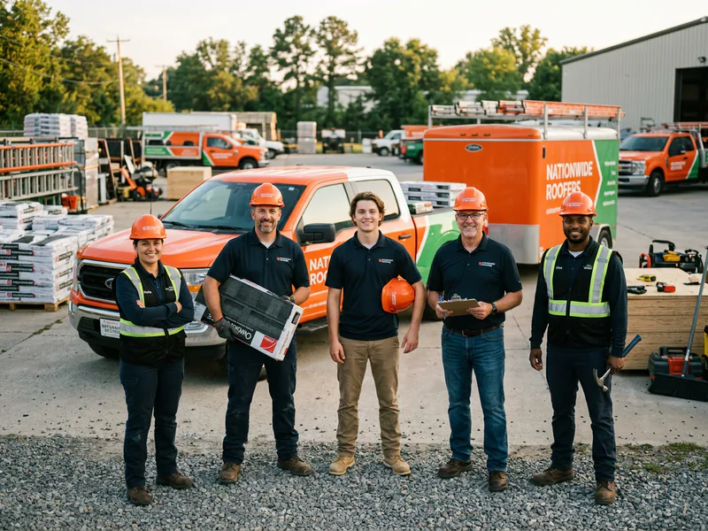 Natiowide Roofers - roof installation in Durham near me